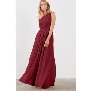 Weddington Way Bridesmaid Dress- One Shoulder